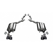Corsa Performance Exhaust Sport Axle Back System - 21050BLK