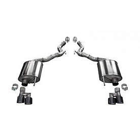 Corsa Performance Exhaust Sport Axle Back System - 21050BLK