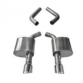Corsa Performance Exhaust Sport Axle Back System - 21019