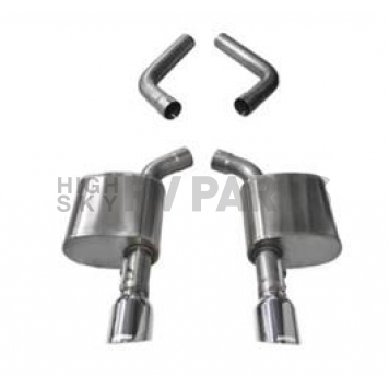 Corsa Performance Exhaust Sport Axle Back System - 21019