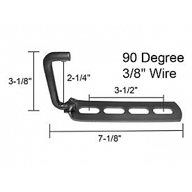 Nickson Exhaust Muffler Strap - 00515