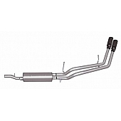 Gibson Exhaust Dual Sport Cat Back System - 65685