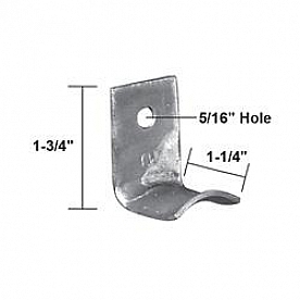 Nickson Exhaust Bracket - 00818