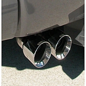 Corsa Performance Exhaust Sport Cat Back System - 14914BLK