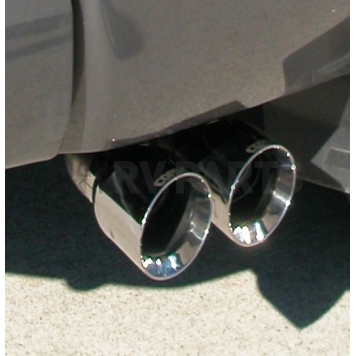 Corsa Performance Exhaust Sport Cat Back System - 14914BLK