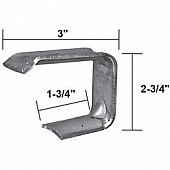 Nickson Exhaust Bracket - 00822