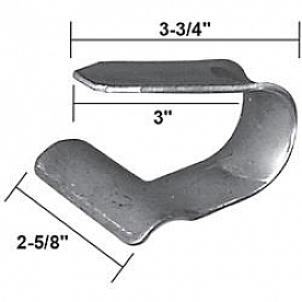 Nickson Exhaust Bracket - 00829