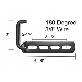Nickson Exhaust Muffler Strap - 00516