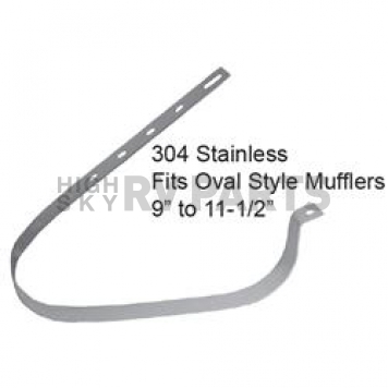 Nickson Exhaust Muffler Strap - 00521