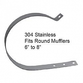 Nickson Exhaust Muffler Strap - 00522