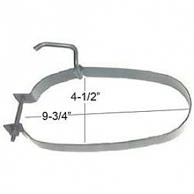 Nickson Exhaust Muffler Strap - 00708