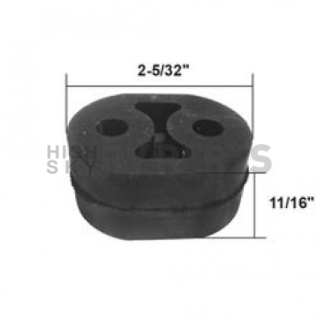 Nickson Exhaust System Hanger - 00825