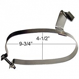 Nickson Exhaust Muffler Strap - 00823