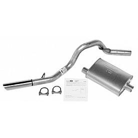 Dynomax Exhaust Super Turbo Cat Back System - 17345