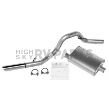 Dynomax Exhaust Super Turbo Cat Back System - 17345