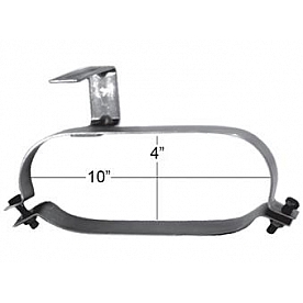 Nickson Exhaust Muffler Strap - 00839