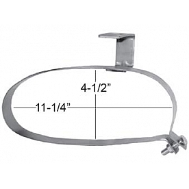 Nickson Exhaust Muffler Strap - 00843