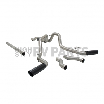 Flowmaster Exhaust Outlaw Cat Back System - 817705-1