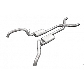 Pypes Exhaust Crossmember-Back System - SGF60R