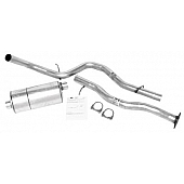 Dynomax Exhaust Super Turbo Cat Back System - 17380