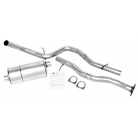 Dynomax Exhaust Super Turbo Cat Back System - 17380
