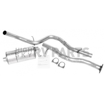 Dynomax Exhaust Super Turbo Cat Back System - 17380
