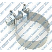Dynomax AccuSeal Exhaust Clamp - 36442