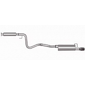 Gibson Exhaust Swept Side Cat Back System - 315532