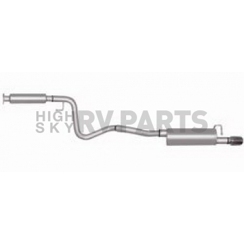 Gibson Exhaust Swept Side Cat Back System - 315532