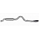 Gibson Exhaust Swept Side Cat Back System - 315547