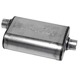 Dynomax Ultra Flo Welded Exhaust Muffler - 17217