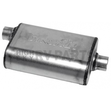 Dynomax Ultra Flo Welded Exhaust Muffler - 17217