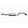 Gibson Exhaust Swept Side Cat Back System - 312500