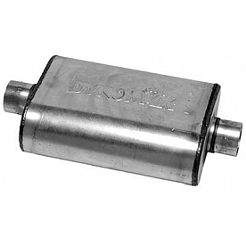 Dynomax Ultra Flo Welded Exhaust Muffler - 17226