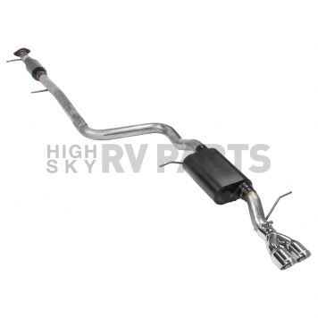 Flowmaster Exhaust American Thunder Cat Back System - 817784-2