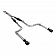 Flowmaster Exhaust Outlaw Cat Back System - 817788