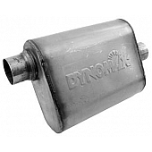 Dynomax Ultra Flo Welded Exhaust Muffler - 17219