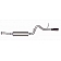 Gibson Exhaust Swept Side Cat Back System - 312800