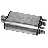 Dynomax Ultra Flo Welded Exhaust Muffler - 17228