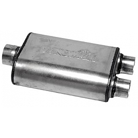 Dynomax Ultra Flo Welded Exhaust Muffler - 17228