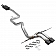 Flowmaster Exhaust Outlaw Cat Back System - 817795