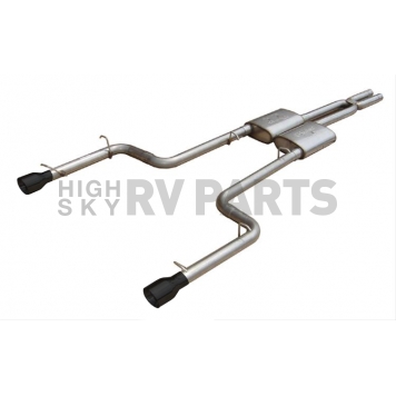 Pypes Exhaust Cat-Back System - SMC12SB