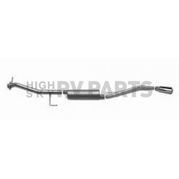 Gibson Exhaust Swept Side Cat Back System - 314001-2