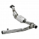 Flowmaster Catalytic Converter Direct Fit 48 State - 2020013