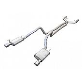 Pypes Exhaust Cat-Back System - SFM68