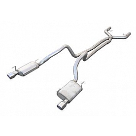 Pypes Exhaust Cat-Back System - SFM68
