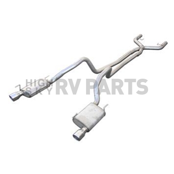 Pypes Exhaust Cat-Back System - SFM68