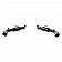 Flowmaster Exhaust American Thunder Axle Back System - 817751