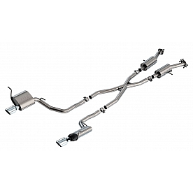 Borla Exhaust S-Type Cat Back System - 140835