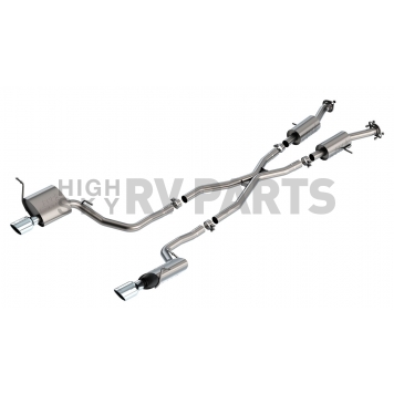 Borla Exhaust S-Type Cat Back System - 140835
